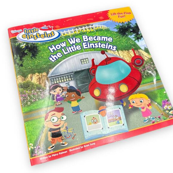 How We Became the Little Einsteins Interactive Book by Marcy Kelman - Picture 1 of 9